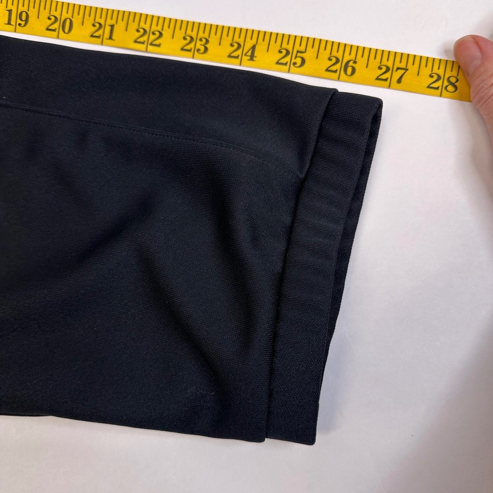 Under Armour Womens Black Utility Softball Pants Cropped Loose Fit 1375665 M NEW - Picture 9 of 13